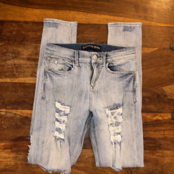 Express Jeans size 0 - Picture 2 of 5